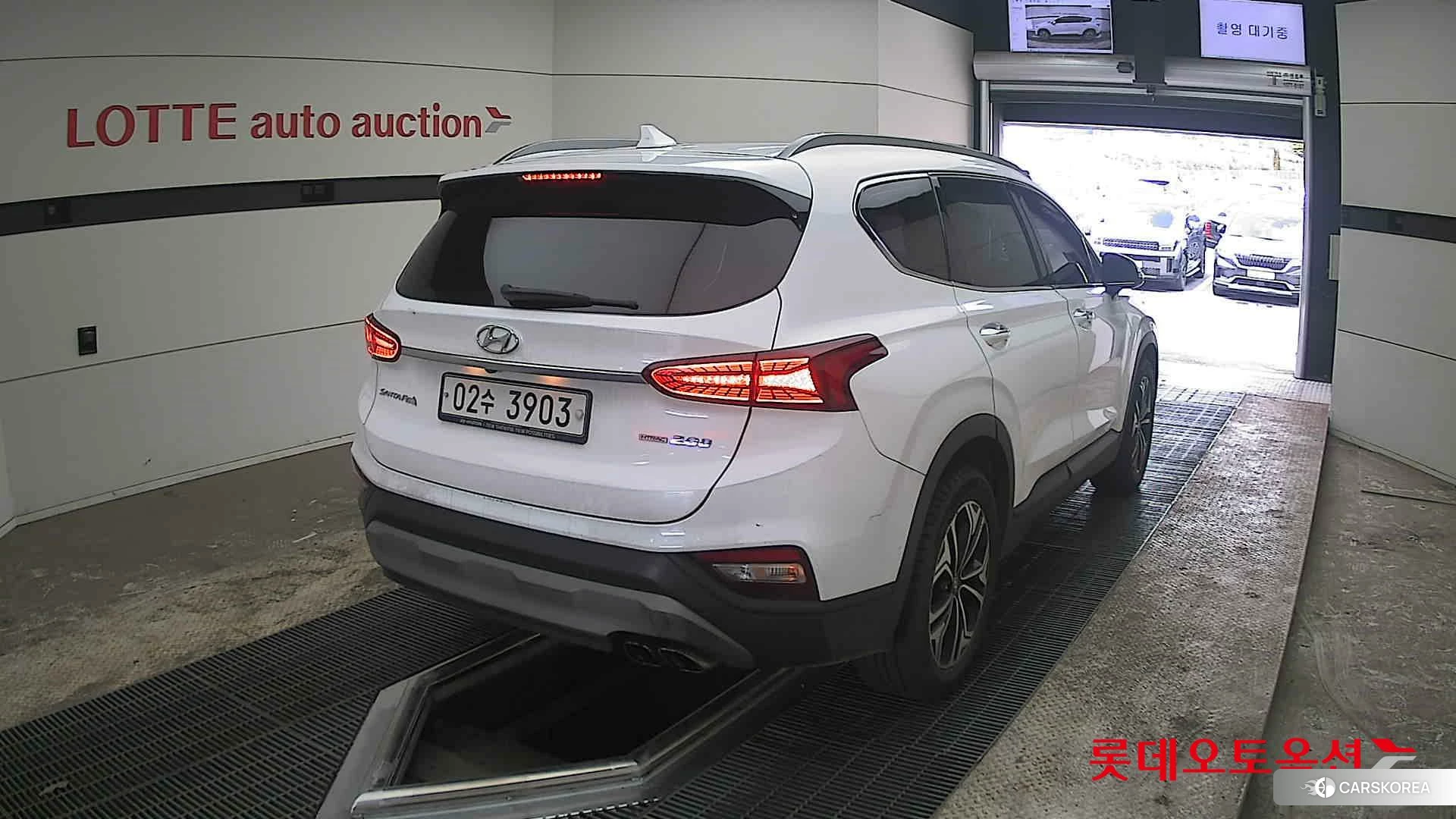 Hyundai Santa Fe id 3869252 из Кореи 11