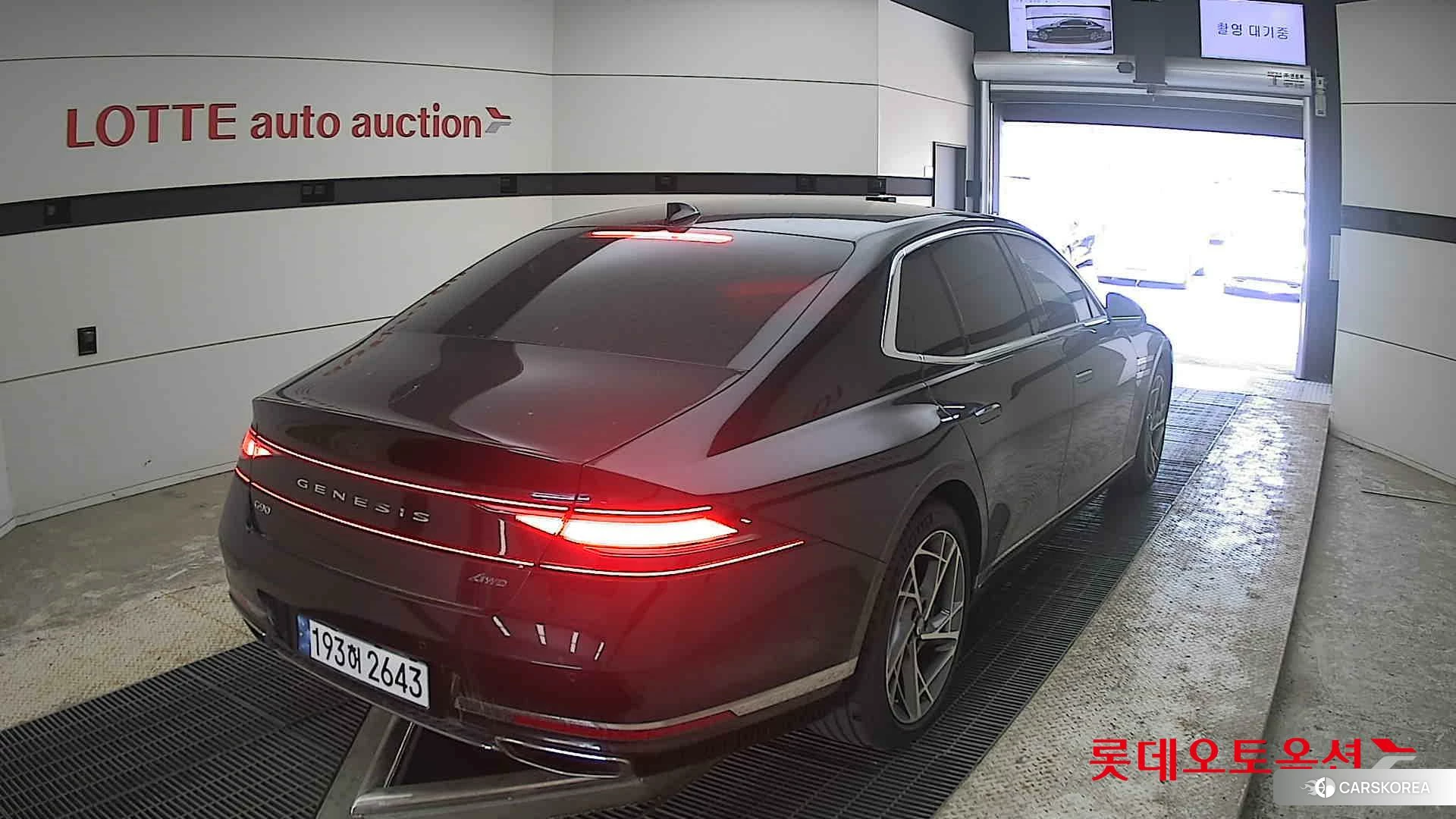 Hyundai G90 id 4289320 из Кореи 11