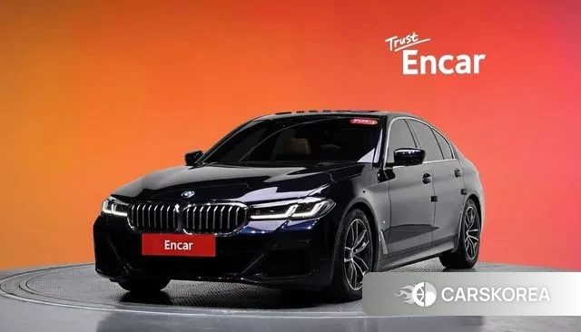 BMW 5 Series (G30) id 3545492 из Кореи 11