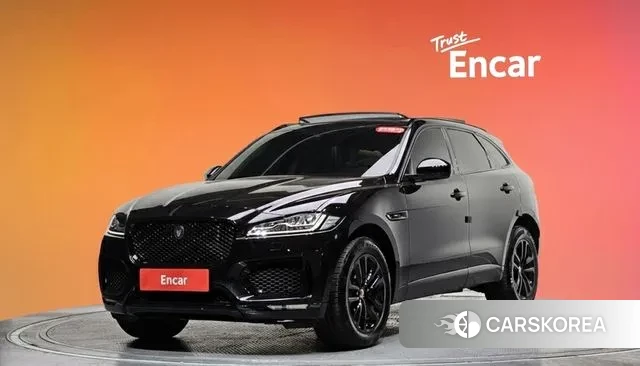 Jaguar F-PACE id 3630971 из Кореи 11