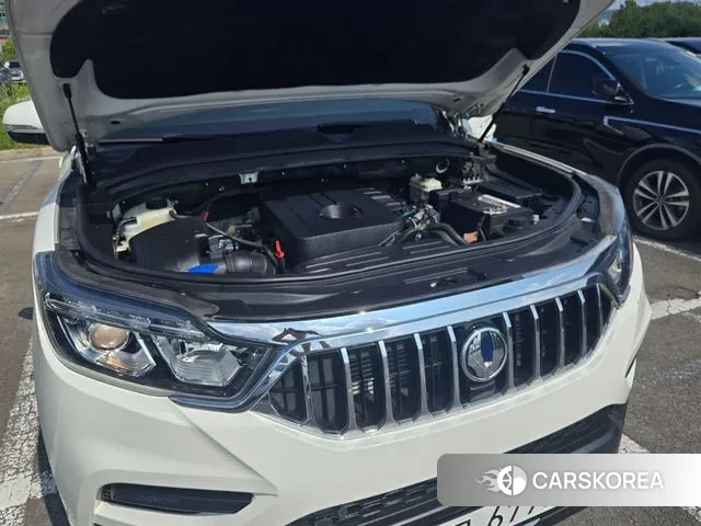 Ssangyong Rexton Sports Cannes id 3044955 из Кореи 11