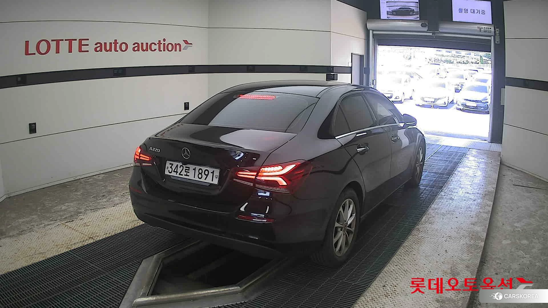 Mercedes-Benz Benz A220 Sedan id 4902618 из Кореи 11