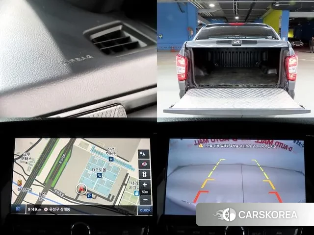 Ssangyong Rexton Sports id 3557232 из Кореи 11