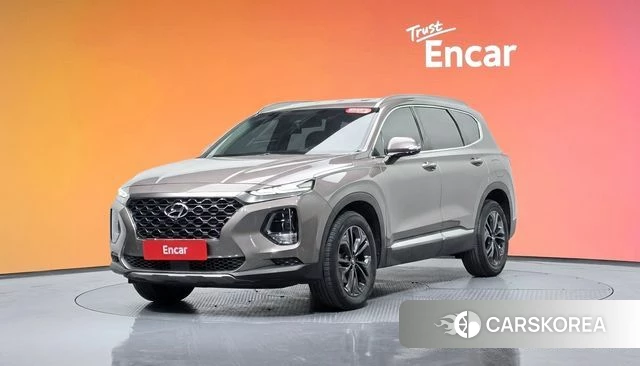 Hyundai Santa Fe TM id 3867564 из Кореи 11