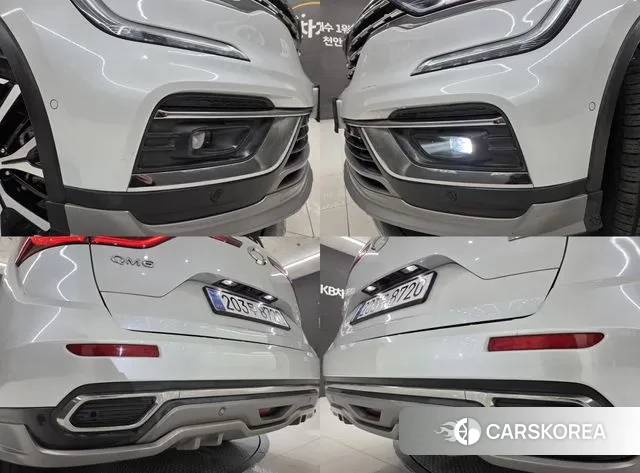 Renault Korea (Samsung) The New QM6 id 3595376 из Кореи 11