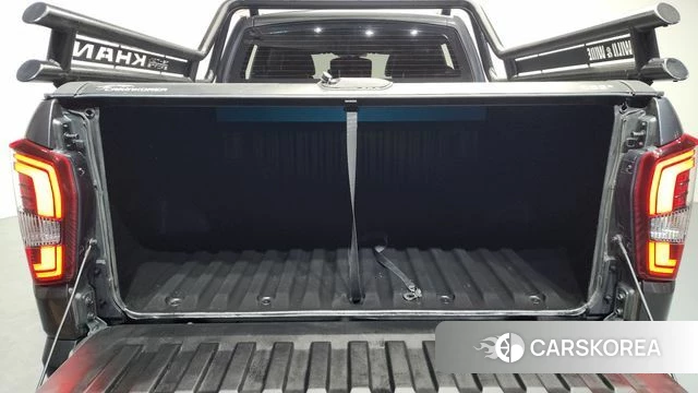 Ssangyong The New Rexton Sports Cannes id 4018640 из Кореи 11