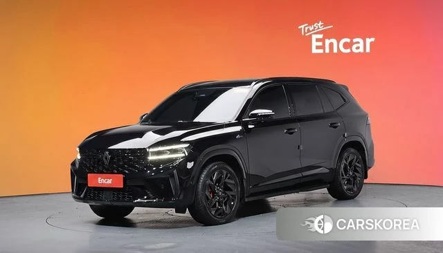 Renault Korea (Samsung) Grand Coleos id 3909325 из Кореи 11