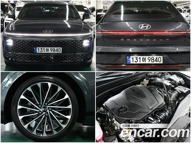 Hyundai Grandeur (GN7) id 2713585 из Кореи 11