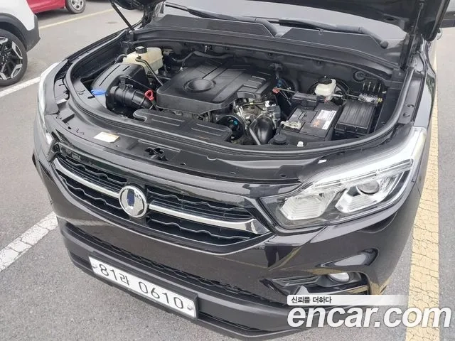 Ssangyong Rexton Sports id 2876596 из Кореи 11