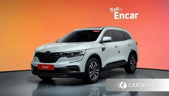 Renault Korea (Samsung) The New QM6 id 3747600 из Кореи 11