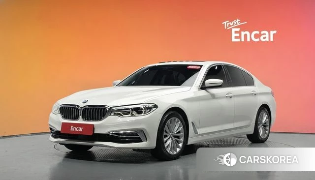 BMW 5 Series (G30) id 4794219 из Кореи 11