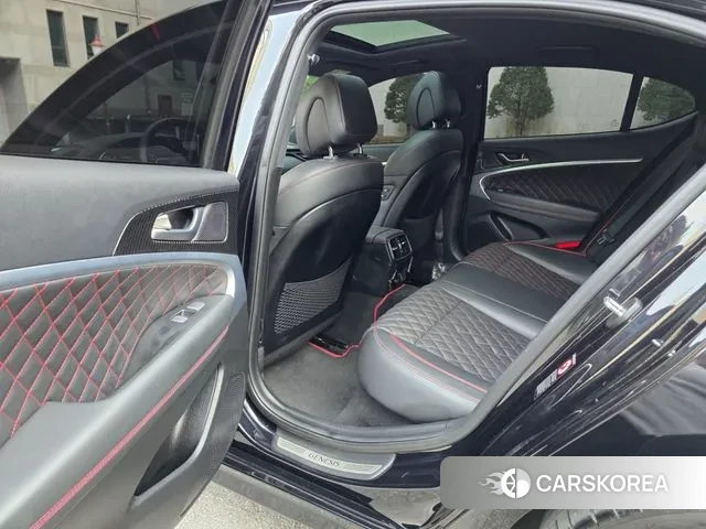 Genesis G70 id 3318628 из Кореи 11