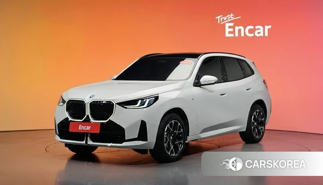BMW X3 (G45) id 4242655 из Кореи 11