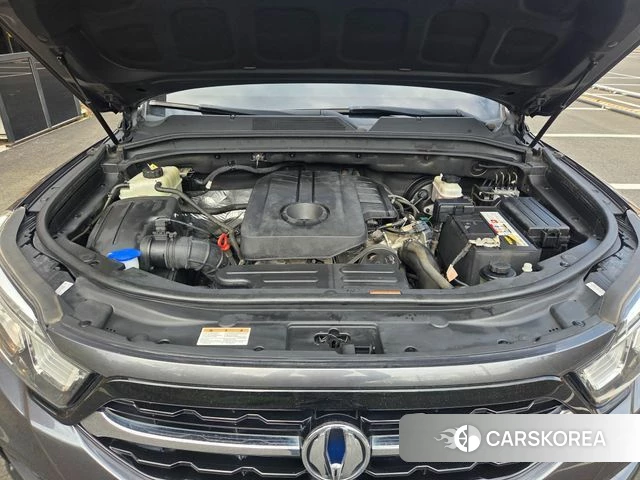Ssangyong Rexton Sports id 4225379 из Кореи 11