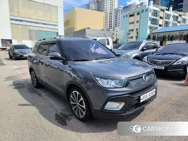 Ssangyong Tivoli Air id 3176998 из Кореи 11
