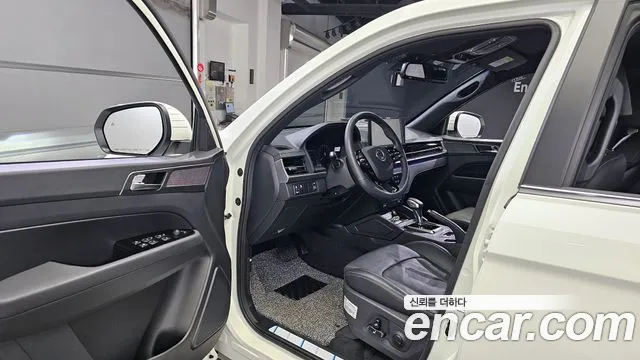 Ssangyong The New Rexton Sports Cannes id 2660110 из Кореи 11