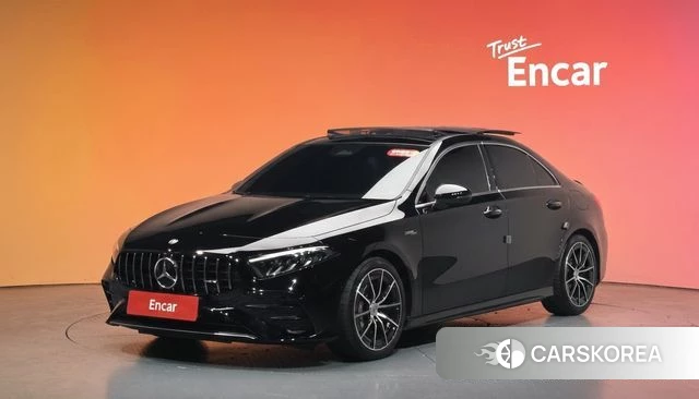 Mercedes-Benz A-Class W177 id 3902623 из Кореи 11
