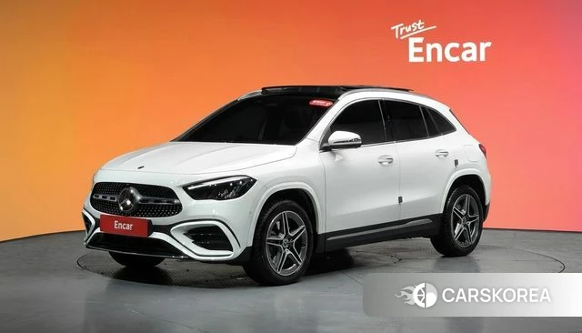 Mercedes-Benz GLA - Class H247 id 3914486 из Кореи 11