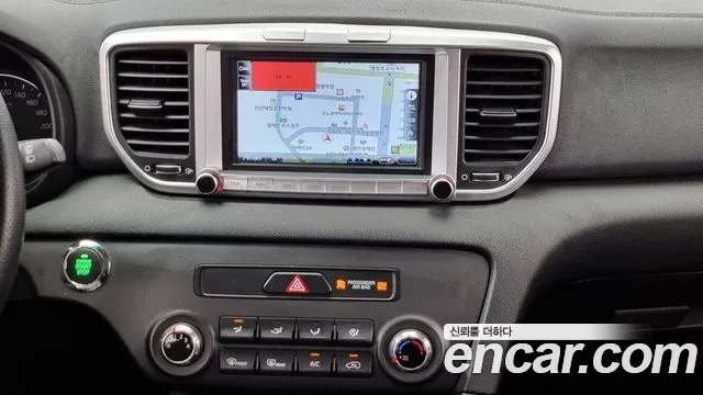 Kia Sportage The Bold id 2951682 из Кореи 11