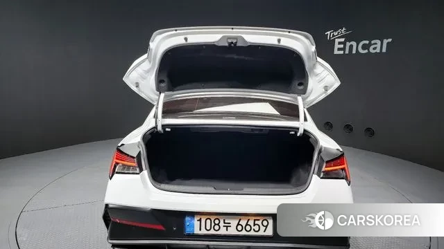 Hyundai The New Avante (CN7) id 3644395 из Кореи 11