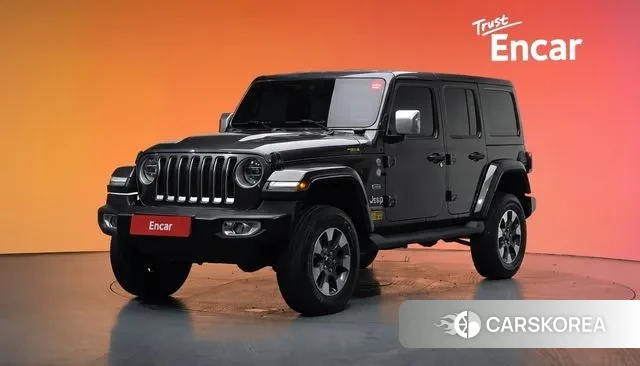 Jeep Wrangler (JL) id 3469467 из Кореи 11