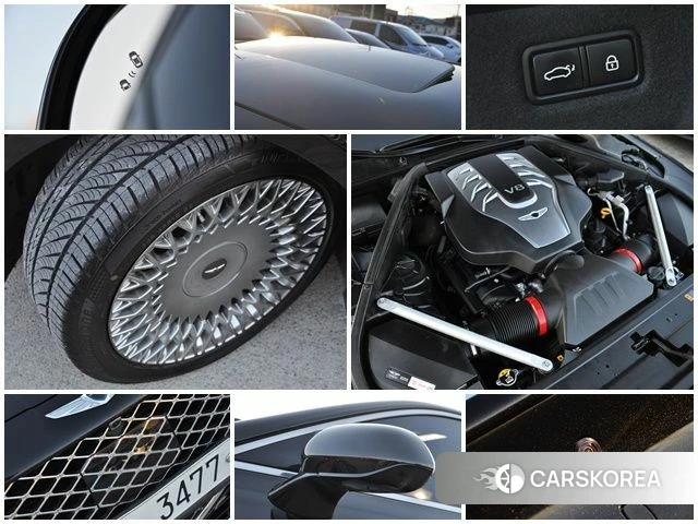 Genesis G90 id 3921010 из Кореи 11