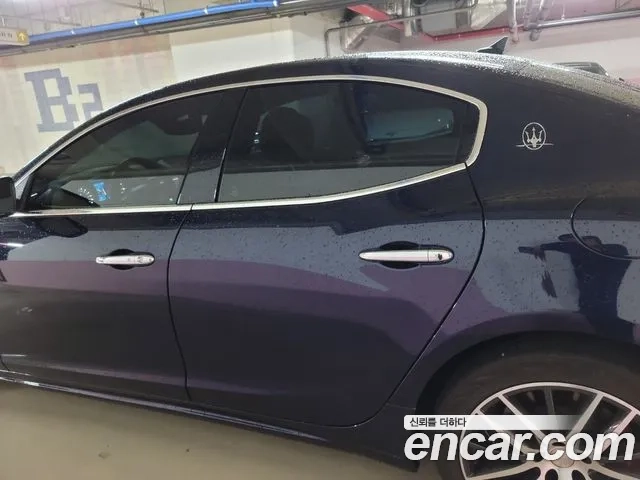 Maserati Ghibli id 2876295 из Кореи 11