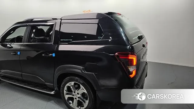 Ssangyong The New Rexton Sport id 3524926 из Кореи 11