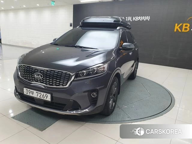 Kia The New Sorento id 4419816 из Кореи 11