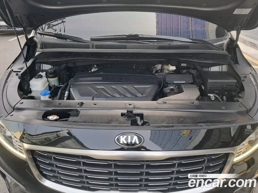 Kia The New Carnival id 1411232 из Кореи 11