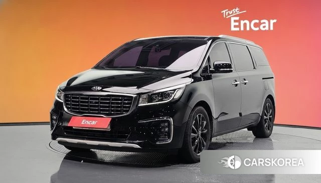 Kia The New Carnival id 4746781 из Кореи 11