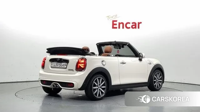 Mini Cooper S Convertible id 3044541 из Кореи 11