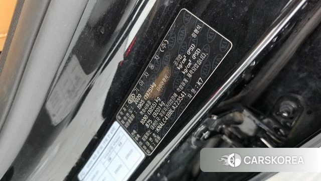 Kia K7 Premier id 4900082 из Кореи 11
