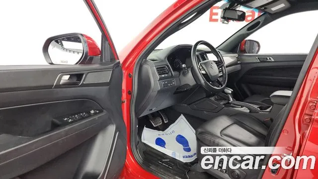 Ssangyong The New Rexton Sports Cannes id 2526321 из Кореи 11