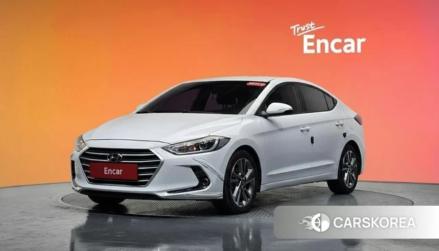 Hyundai Avante AD id 4180676 из Кореи 11