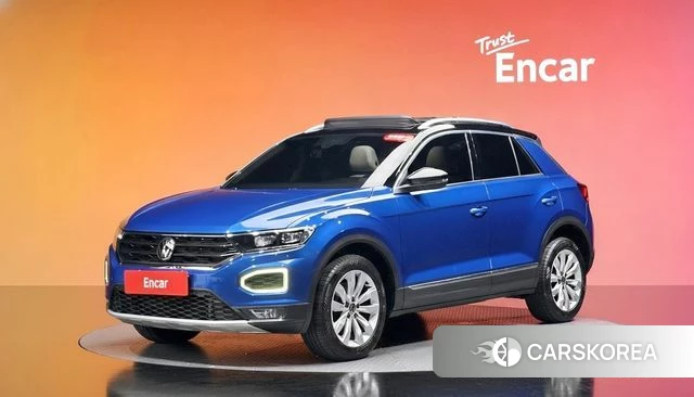 Volkswagen T-Roc id 4464065 из Кореи 11