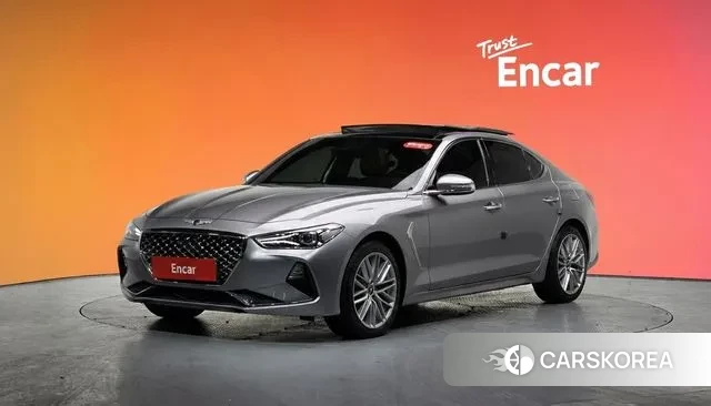 Genesis G70 id 3525907 из Кореи 11