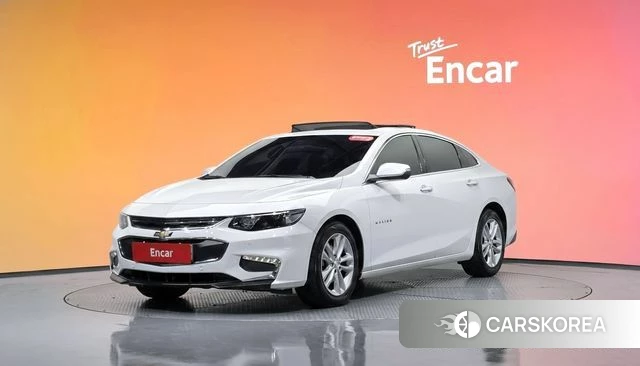 Chevrolet (GM Daewoo) All New Malibu id 3966351 из Кореи 11