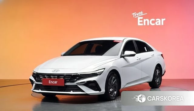 Hyundai The New Avante Hybrid (CN7) id 4480082 из Кореи 11