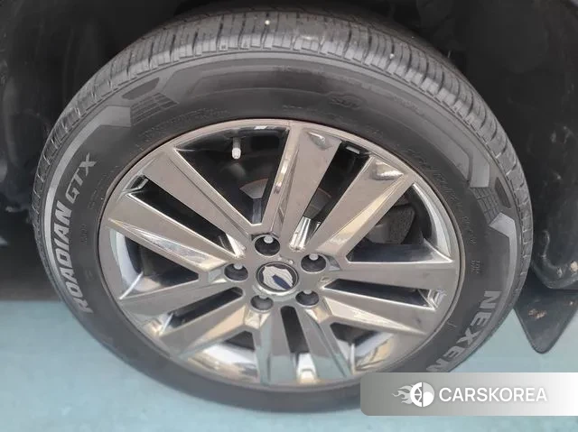 Ssangyong Rexton Sports id 3071756 из Кореи 11