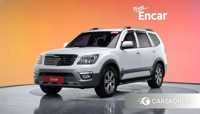 Kia The New Mohave id 4269565 из Кореи 11