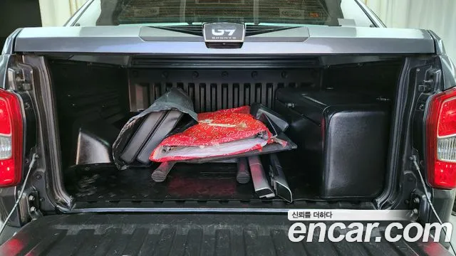 Ssangyong Rexton Sports id 2709954 из Кореи 11