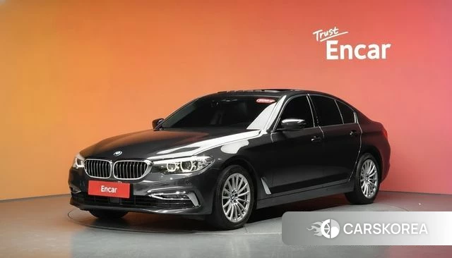 BMW 5 Series (G30) id 4490663 из Кореи 11