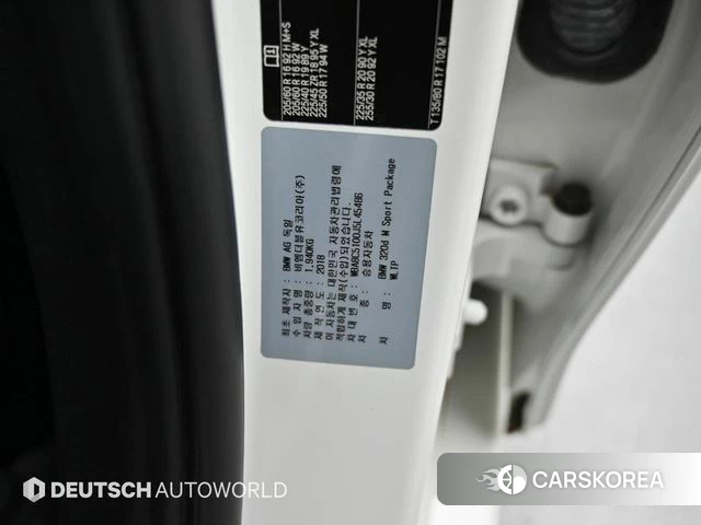 BMW 3 Series (F30) id 4780978 из Кореи 11