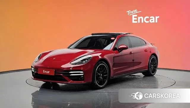 Porsche Panamera (971) id 3354479 из Кореи 11