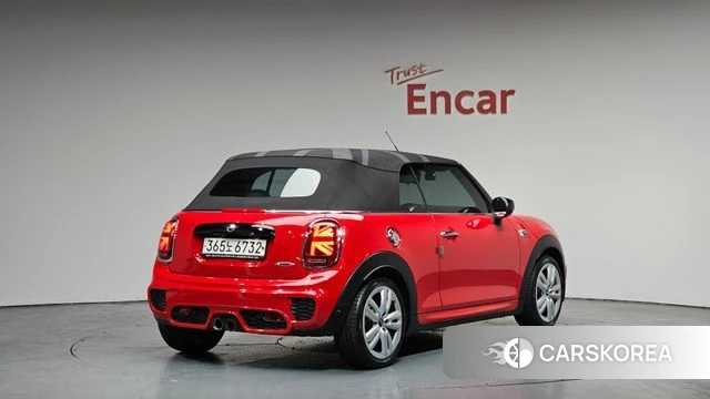 Mini Cooper S Convertible id 3800782 из Кореи 11