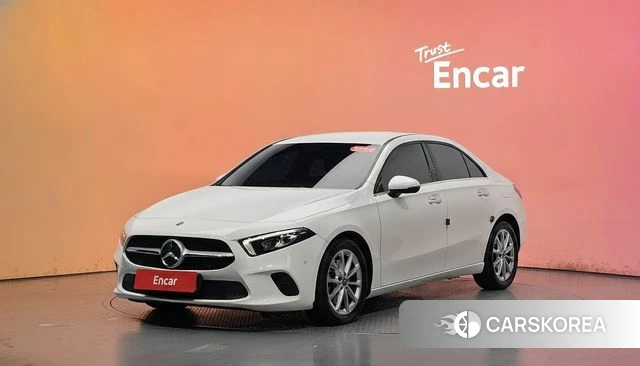 Mercedes-Benz A-Class W177 id 4429679 из Кореи 11