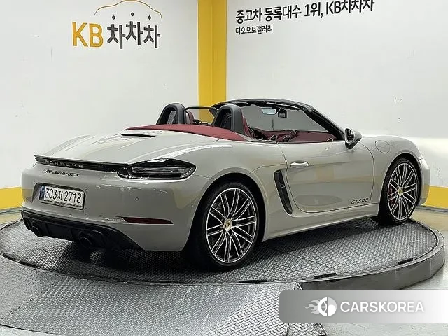 Porsche 718 Boxster id 3038245 из Кореи 11