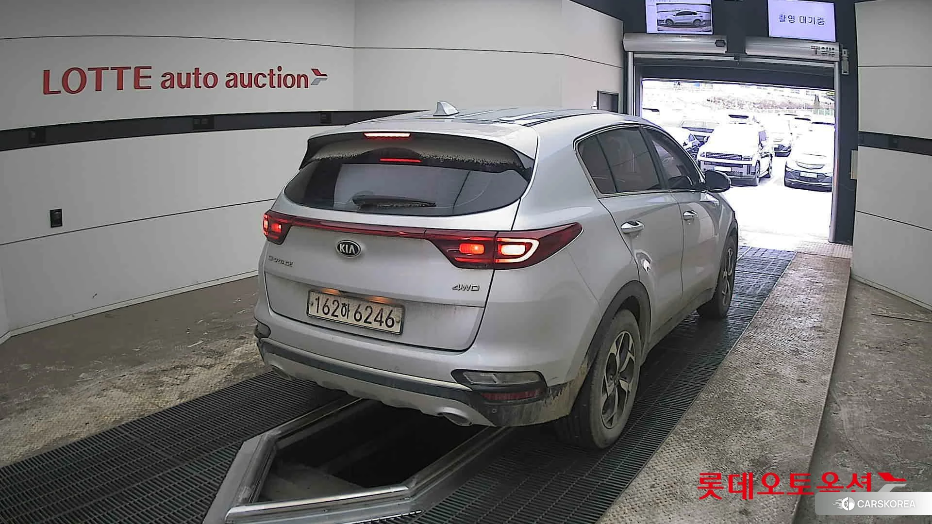 Kia Sportage id 3888378 из Кореи 11