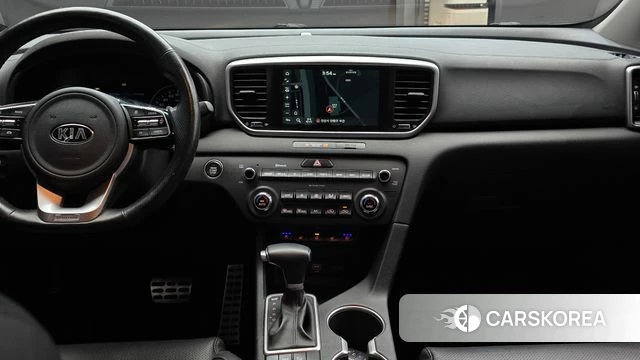 Kia Sportage The Bold id 3905693 из Кореи 11